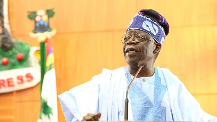 Tinubu Hails Sanwo Olu Over Plan To Stop Ex Govs  Pensions 